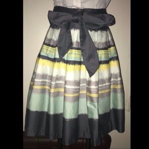 Pretty H&M Skater High Waist Skirt